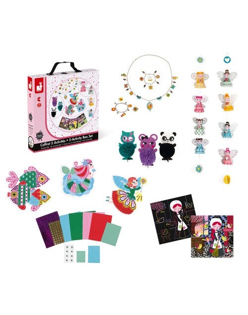 Coffret 5 activités Janod