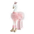 Cygne rose 30cm Histoire d'Ours