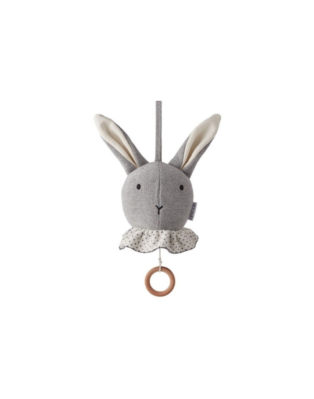 Mobile musical lapin gris LIEWOOD Mobile musical lapin gris LIEWOOD