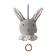 Mobile musical lapin gris LIEWOOD
