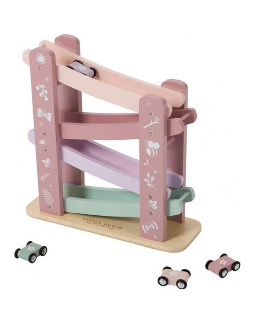 Circuit en bois pink Little Dutch