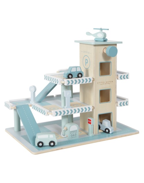 Garage en bois Little Dutch
