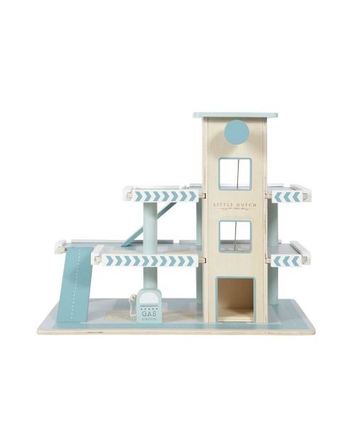 Garage en bois Little Dutch