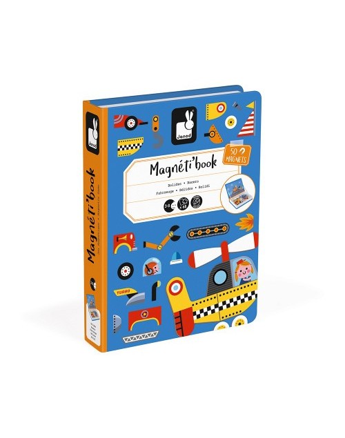 Magneti'book bolides Janod