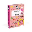 Magneti'book crazy faces filles Janod