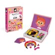 Magneti'book crazy faces filles Janod