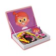 Magneti'book crazy faces filles Janod