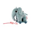 Eléphant à tirer bleu Done By Deer