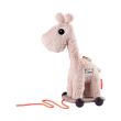 Girafe à tirer rose Done By Deer
