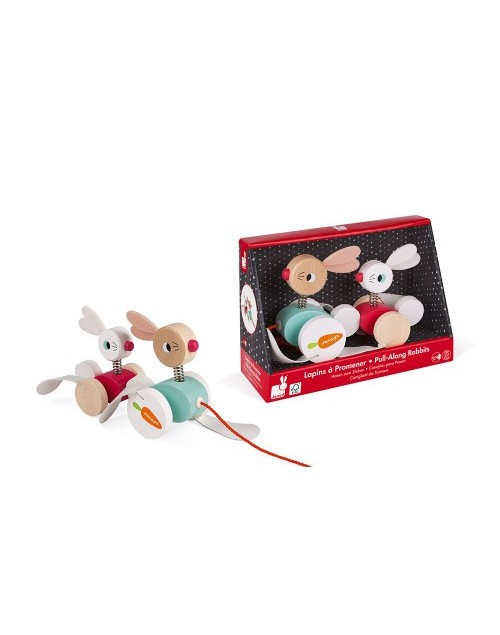 Lapins à promener Janod