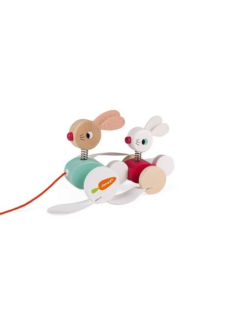 Lapins à promener Janod