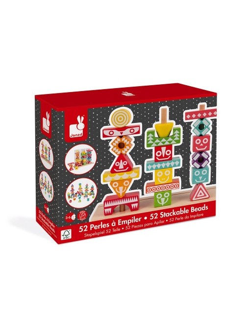 52 pièces à empiler Janod