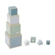 Blocs à empiler blue Little Dutch