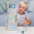 Blocs à empiler blue Little Dutch
