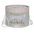 Tonneau blocs en bois pink Little dutch