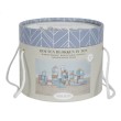 Tonneau blocs en bois blue Little Dutch
