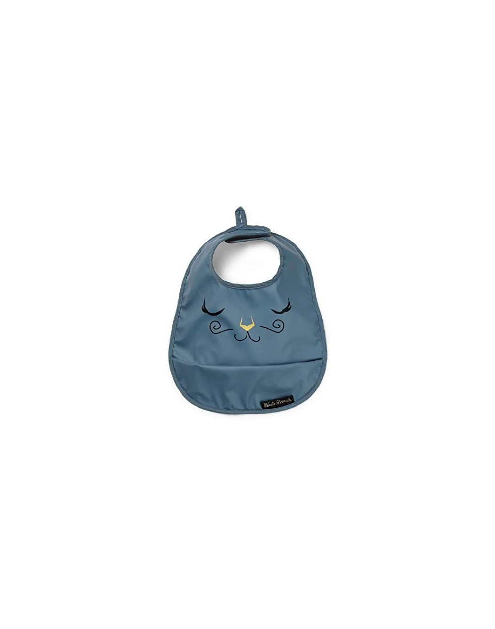 Bavoir tender blue Elodie Details