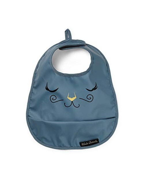 Bavoir tender blue Elodie Details