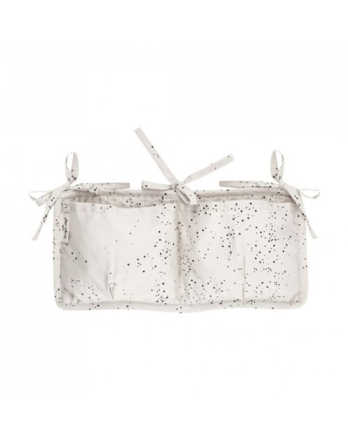 Pochette lit Perlin paon paon Konges Slojd