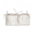 Pochette lit Perlin paon paon Konges Slojd