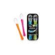 set de 2 cuillères silicone tommee tippee
