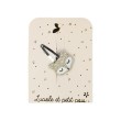 Barrette renard doré Luciole et Petit Pois