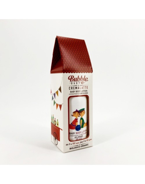 Baby body lotion Bubble