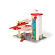 Garage en bois loop ascenseur Scratch