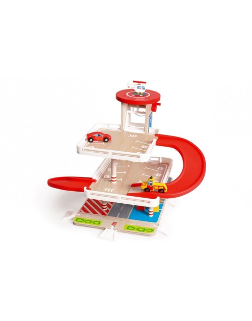 Garage en bois loop ascenseur Scratch