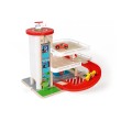 Garage en bois loop ascenseur Scratch