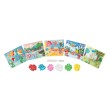 5 cartes à pompons animaux et cie Janod