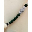 Attache-tétine clip silicone deep green Chewies et more