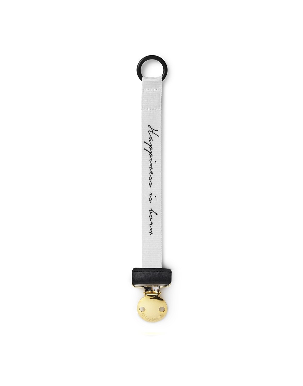 Attache sucette happiness is born Elodie Details