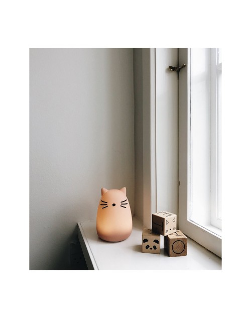 Veilleuse chat rose Liewood
