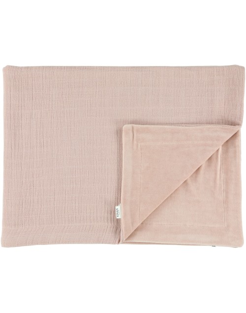 Couverture 75*100 bliss rose Trixie