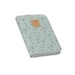 Protège carnet de santé floral mint Lassig