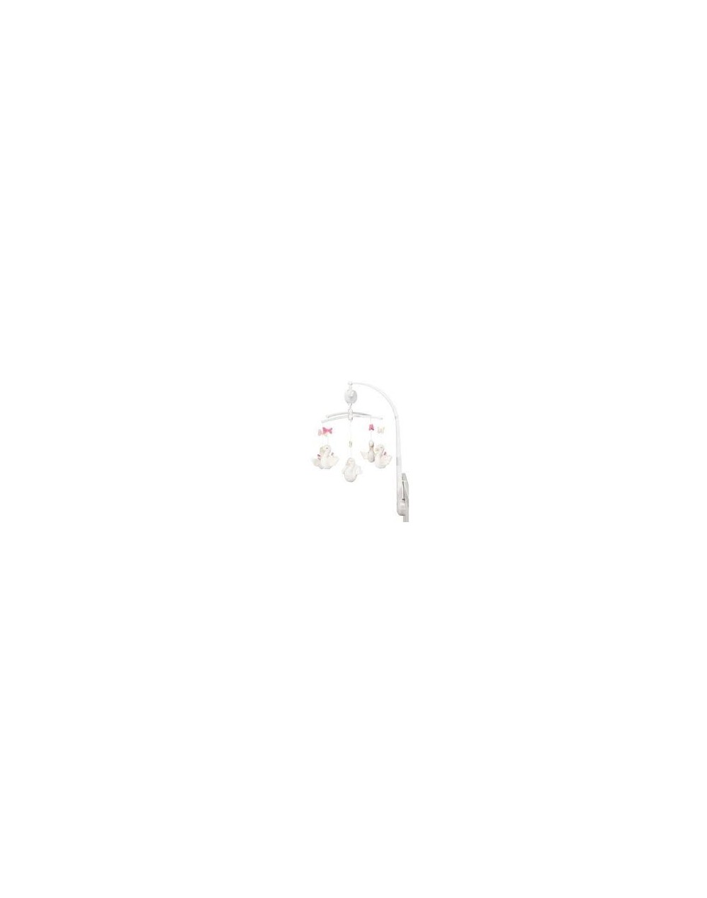 Mobile musical Baby swan Sauthon