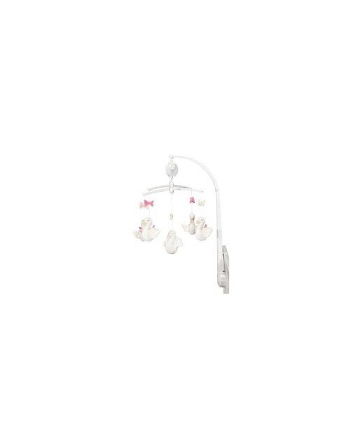Mobile musical Baby swan Sauthon