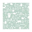 Housse de couette 100*140 adventure mint Little Dutch