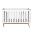 Lit 70*140 blanc Trendy Quax