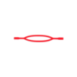 Lunettes de soleil 12-36m red Izipizi