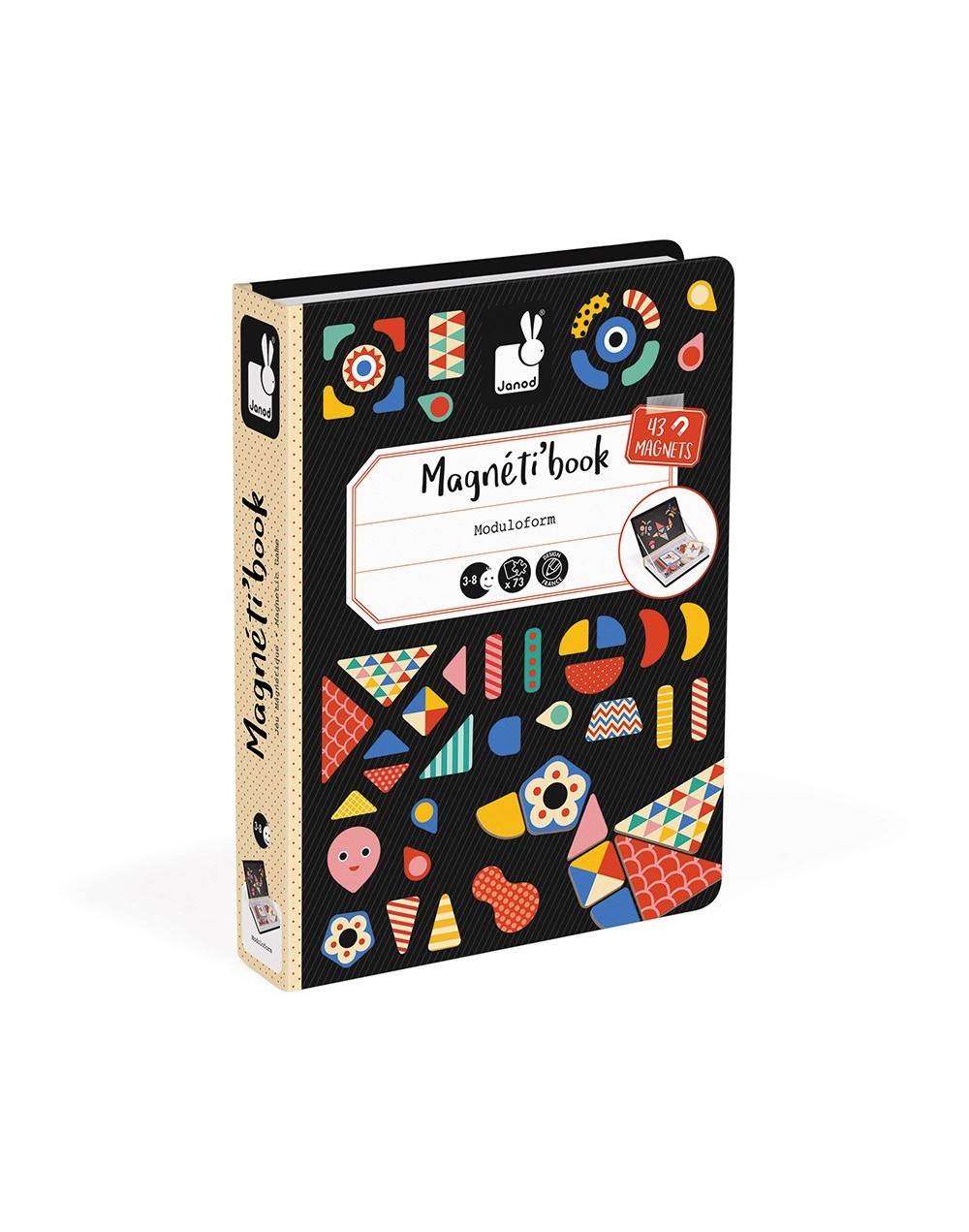 Magneti'book moduloform Janod