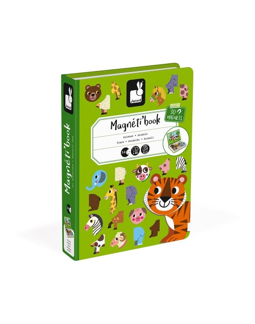 Magneti'book Animaux Janod