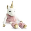 Licorne rose 25cm Histoire d'Ours