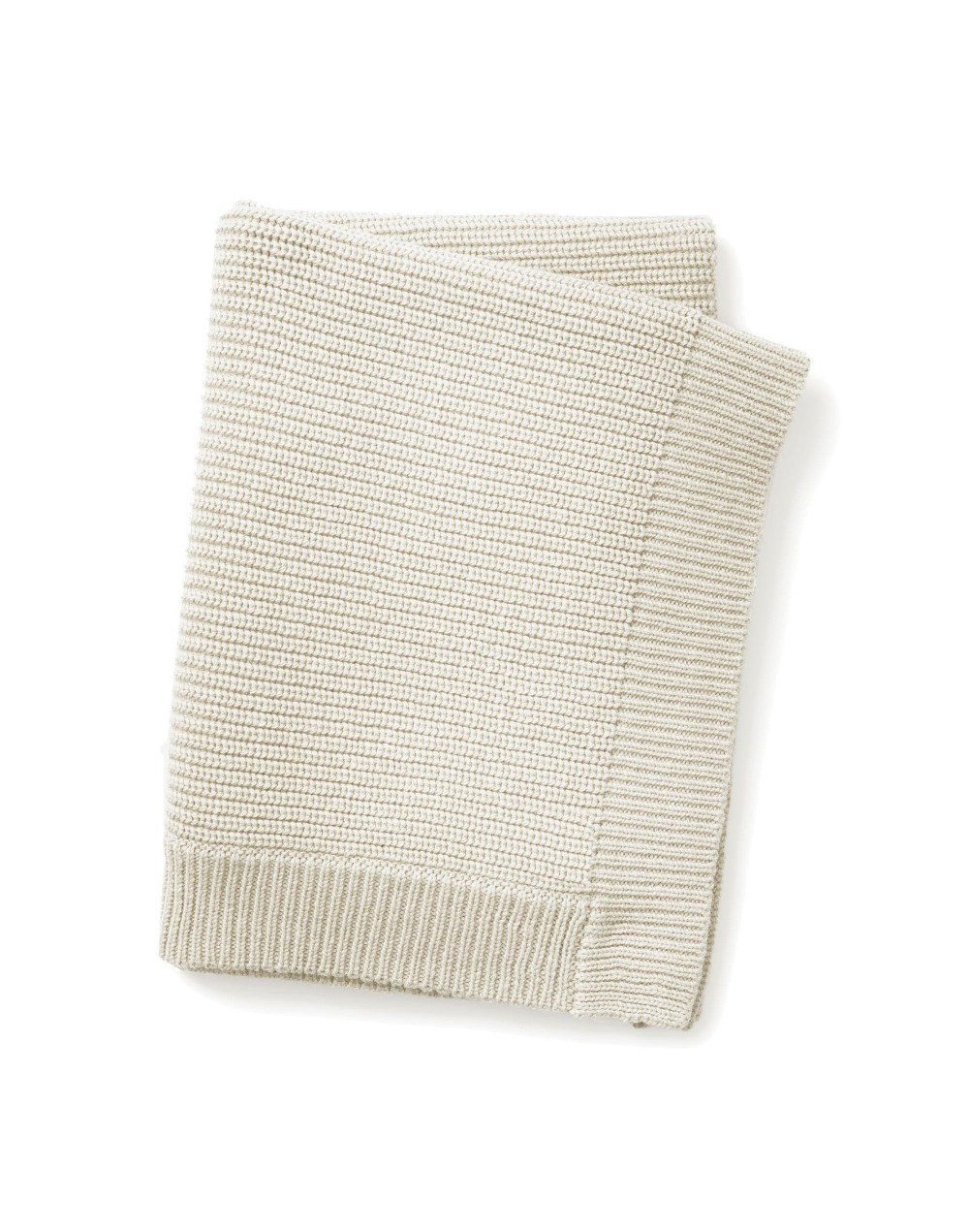 Couverture tricot vanilla white Elodie Details