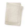 Couverture tricot vanilla white Elodie Details