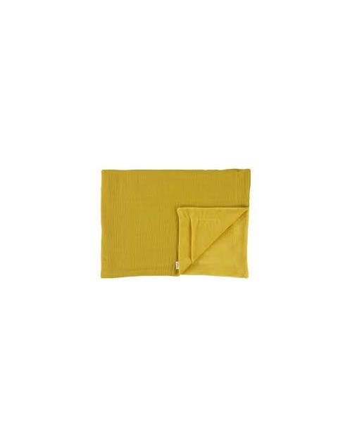 Couverture 75*100 bliss mustard Trixie