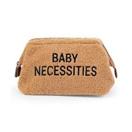 Trousse de toilette baby necessities teddy brun Childhome