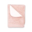 Couverture 75*100 softy jersey choux 44 blush Bemini