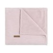 Couverture berceau teddy sense vieux rose Baby's Only